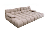 KAWOLA Big Sofa VIVIEN Feincord beige