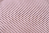 KAWOLA Big Sofa VIVIEN Feincord rosa