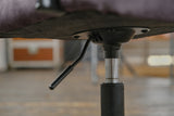 KAWOLA Bürostuhl MERLE Schreibtischstuhl Velvet anthrazit