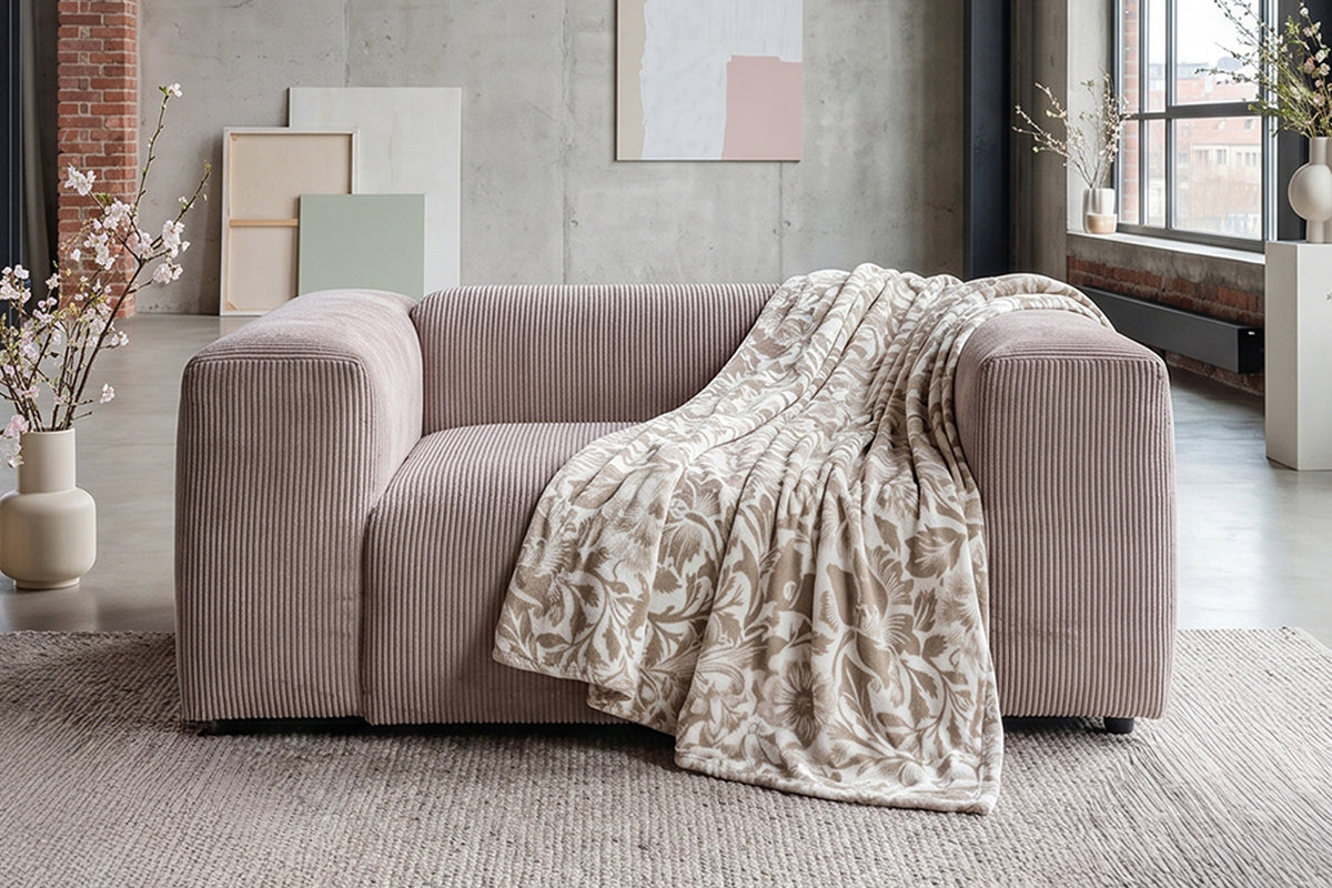 KAWOLA CHRISTIAN LACROIX Kuscheldecke ARABESQUE Velvet
