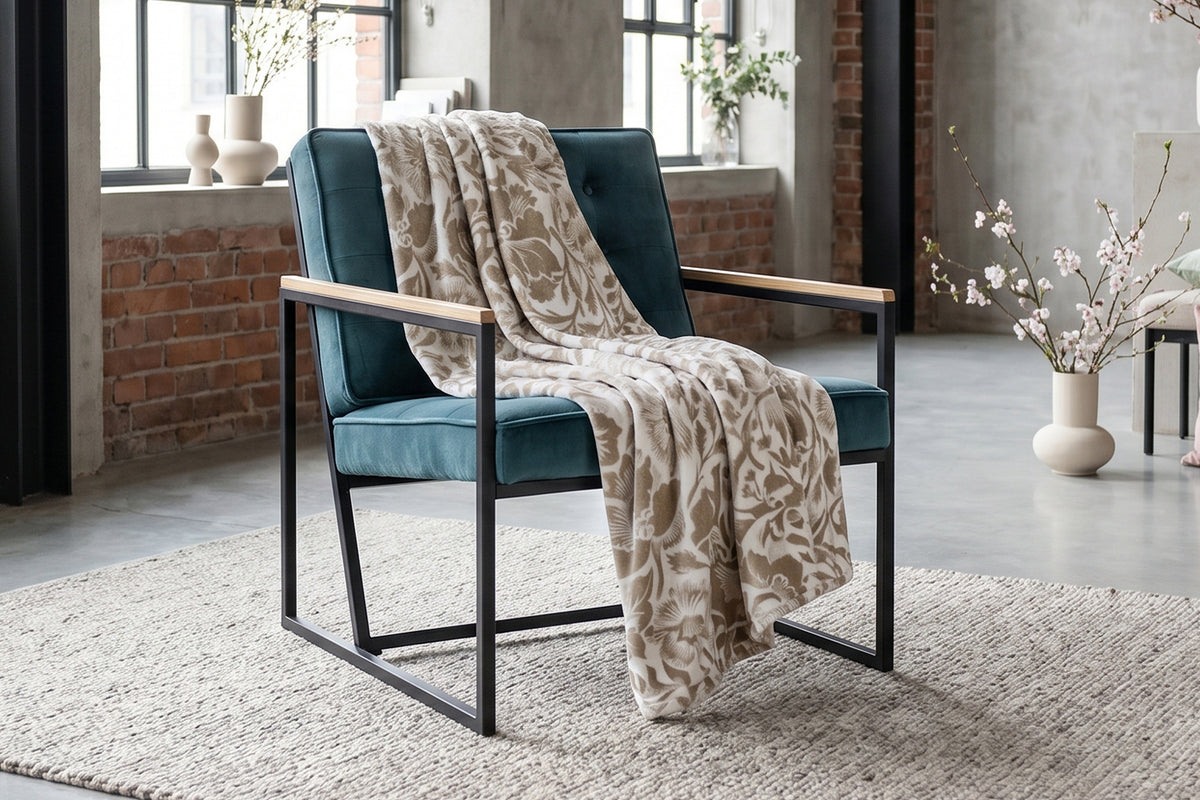 KAWOLA CHRISTIAN LACROIX Kuscheldecke ARABESQUE Velvet