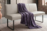 KAWOLA CHRISTIAN LACROIX Kuscheldecke PLUM Velvet