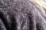KAWOLA CHRISTIAN LACROIX Kuscheldecke PLUM Velvet
