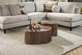 KAWOLA Couchtisch INKA Set 2-tlg. XL Teakholz braun viereckig
