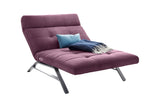 KAWOLA Doppelliege AMERIVA Relaxliege Maxi Velvet purple