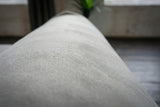 KAWOLA Ecksofa CANE Schlafsofa Daybed Stoff grau