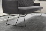 KAWOLA Esszimmerbank CHARME Cord grau