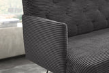 KAWOLA Esszimmerbank CHARME Cord grau