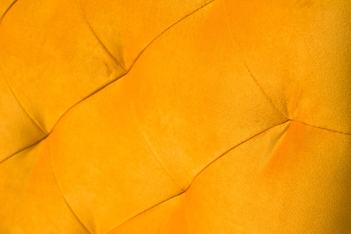 KAWOLA Esszimmerstuhl NEW CHARME Velvet curry