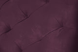 KAWOLA Esszimmerstuhl NEW CHARME Velvet purple