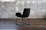 KAWOLA Esszimmerstuhl NEW CHARME Velvet schwarz