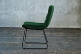KAWOLA Esszimmerstuhl NEW CHARME Velvet smaragd