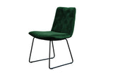 KAWOLA Esszimmerstuhl NEW CHARME Velvet smaragd