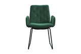 KAWOLA Esszimmerstuhl NEW CHARME Velvet smaragd