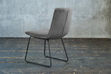KAWOLA Esszimmerstuhl NEW CHARME Velvet stone