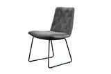 KAWOLA Esszimmerstuhl NEW CHARME Velvet stone