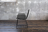 KAWOLA Esszimmerstuhl NEW CHARME Velvet stone