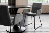 KAWOLA Esszimmerstuhl NEW CHARME Velvet stone