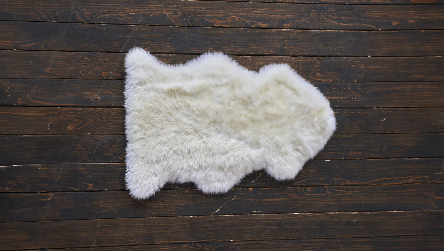 KAWOLA Fell CALEBRE 95cm Farbe Ivory