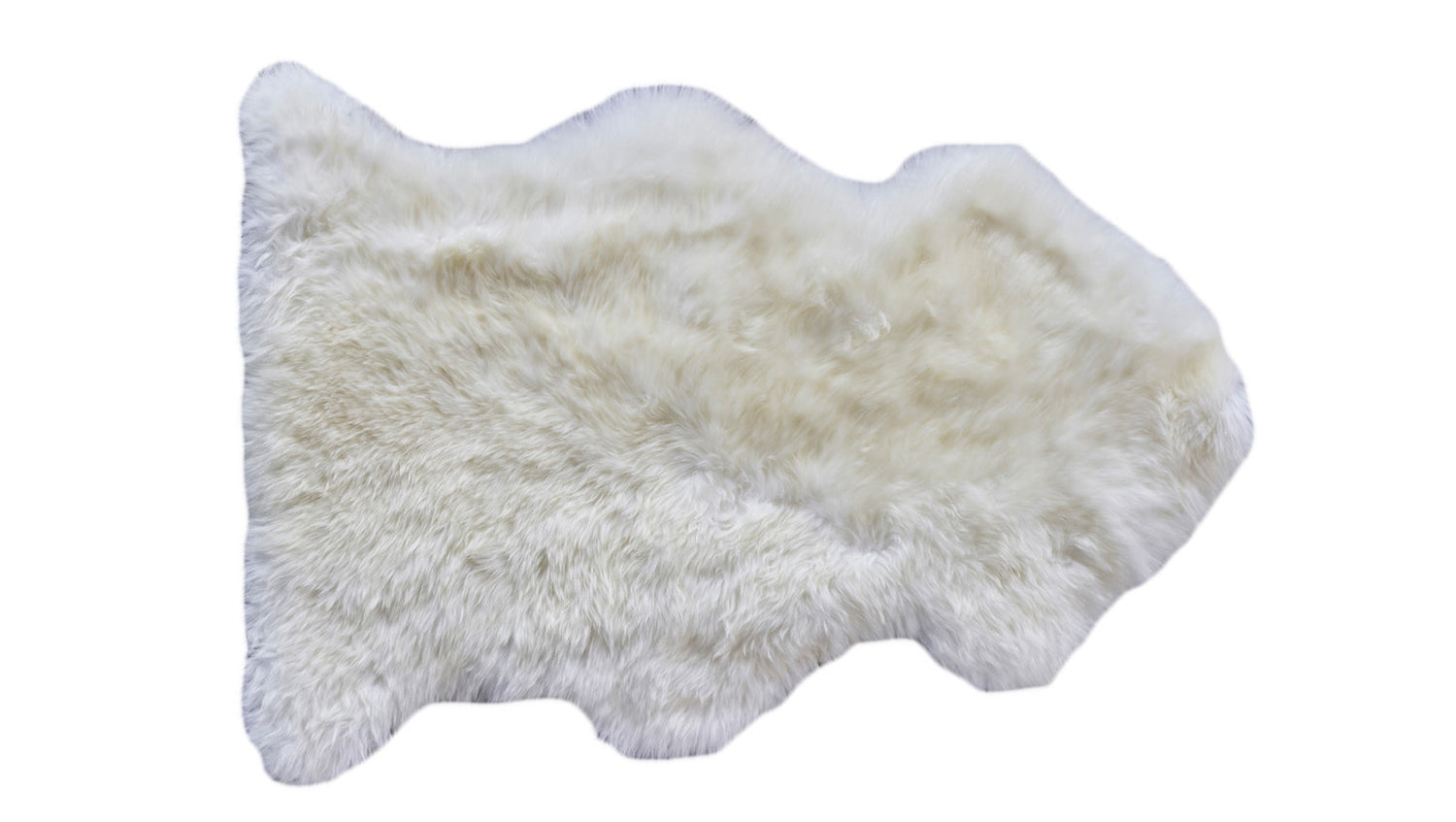 KAWOLA Fell CALEBRE 95cm Farbe Ivory