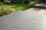 KAWOLA Gartentisch LONGA Outdoor Keramik dunkelgrau
