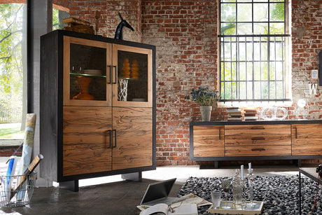 KAWOLA Highboard GONA Ohne Beleuchtung (B/T/H)
