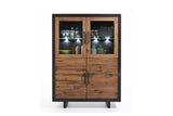 KAWOLA Highboard GONA Ohne Beleuchtung (B/T/H)