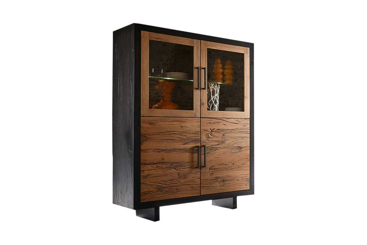 KAWOLA Highboard GONA Ohne Beleuchtung (B/T/H)