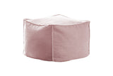 KAWOLA Hocker ALEA Cord rosa