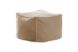 KAWOLA Hocker ALEA Cord taupe