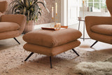 KAWOLA Hocker CHARME Hockerbank Cord rost