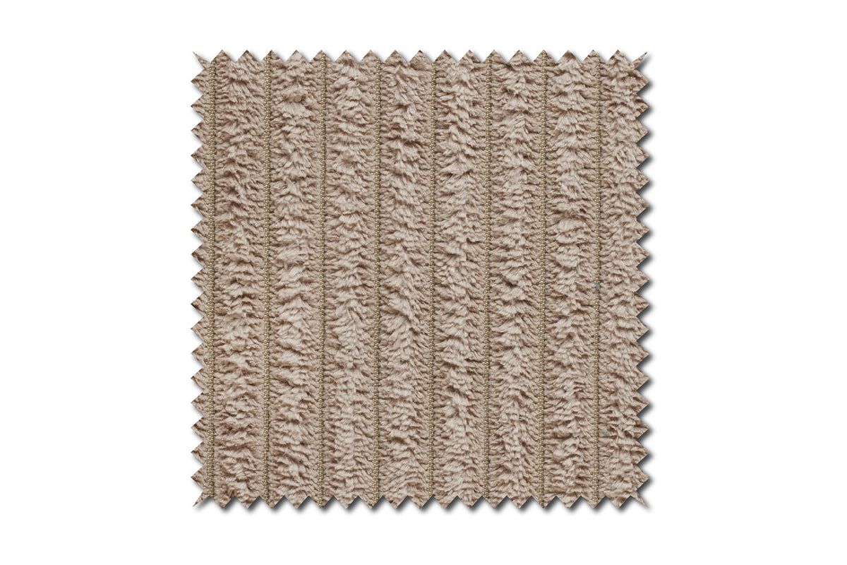 KAWOLA Hocker CHARME Hockerbank Cord taupe