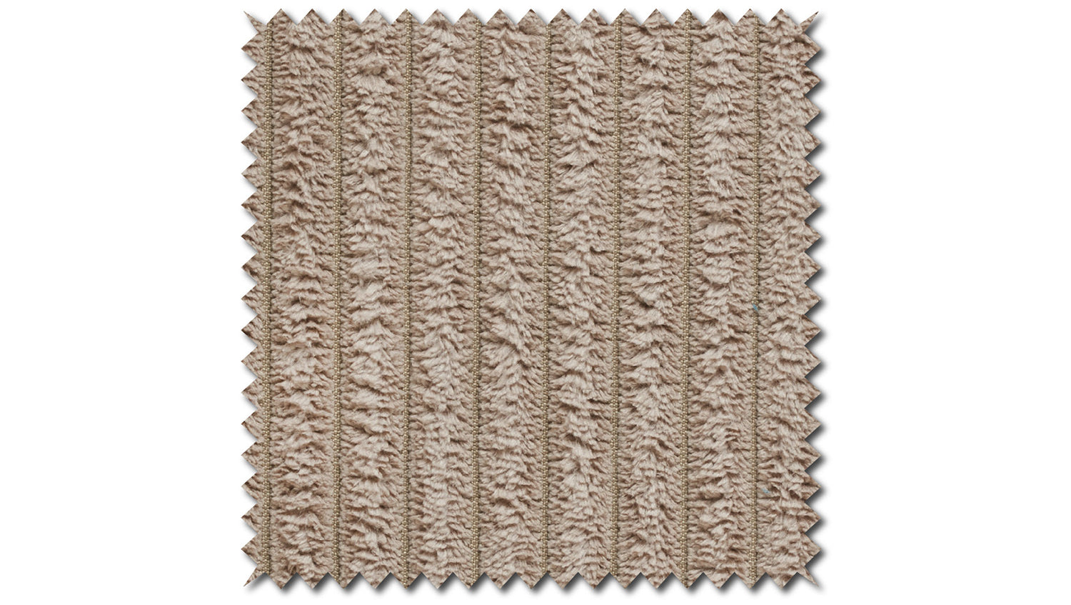 KAWOLA Hocker CHARME Hockerbank groß Cord taupe