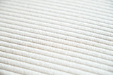 KAWOLA Hocker WIOLO SOFT Sitzelement für Modulsofa Cord cremeweiß