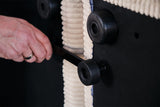 KAWOLA Hocker WIOLO SOFT Sitzelement für Modulsofa Cord cremeweiß
