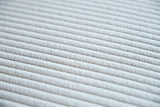 KAWOLA Hocker WIOLO SOFT Sitzelement für Modulsofa Cord hellgrau