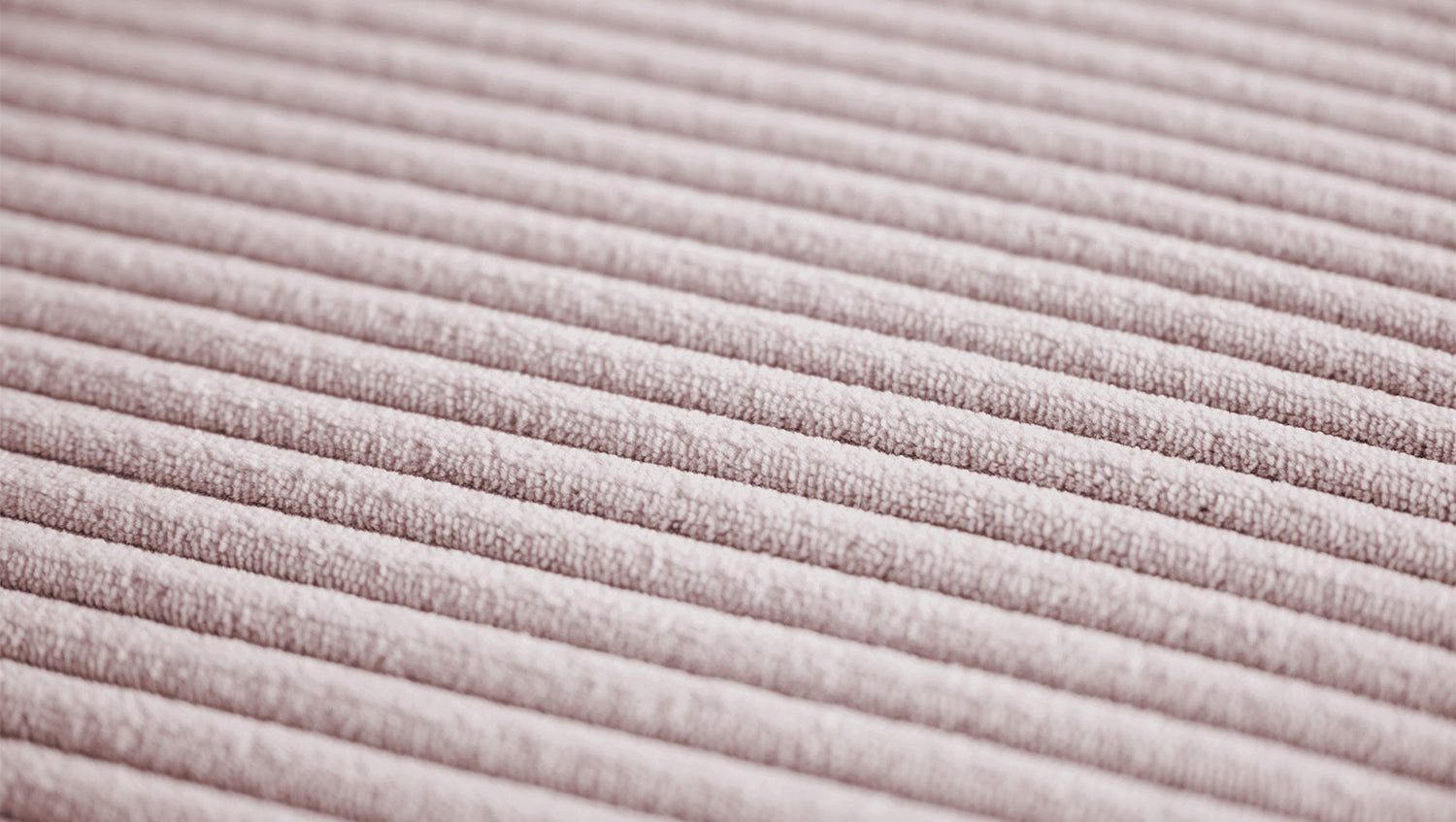 KAWOLA Hocker WIOLO SOFT Sitzelement für Modulsofa Cord rosa
