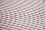 KAWOLA Hocker WIOLO SOFT Sitzelement für Modulsofa Cord rosa