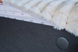 KAWOLA Hocker WIOLO SOFT Sitzelement für Modulsofa Weicher Breitcord cremeweiß