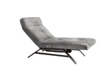 KAWOLA Liege AMERIVA Relaxliege Velvet grau