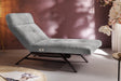 KAWOLA Liege AMERIVA Relaxliege Velvet grau, Schwarz
