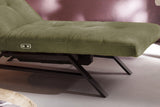 KAWOLA Liege AMERIVA Relaxliege Velvet olivgrün