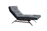 KAWOLA Liege AMERIVA Relaxliege Velvet schwarz