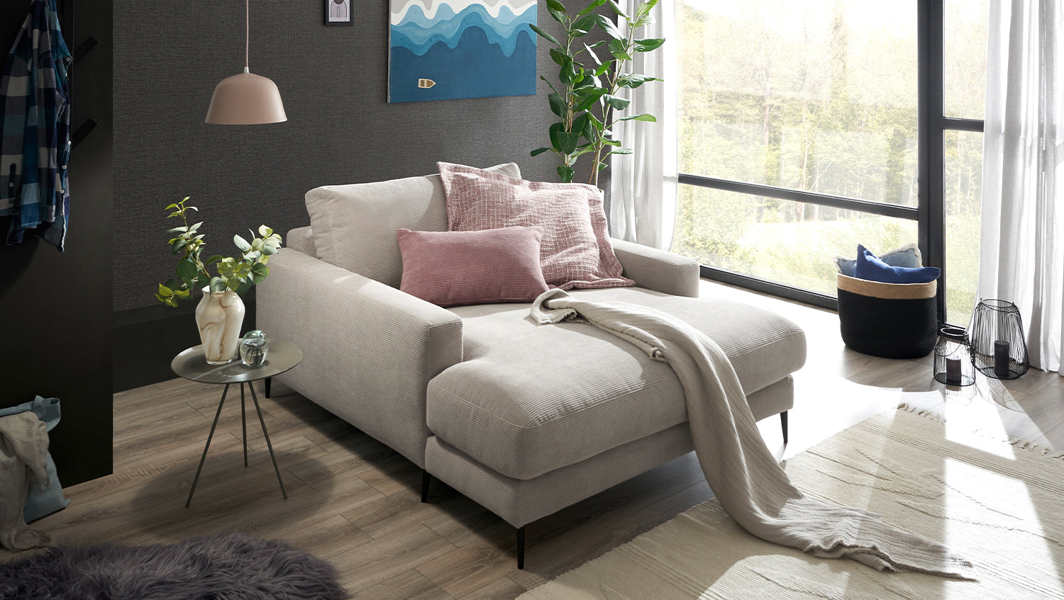 KAWOLA Longseat CARA Feincord beige