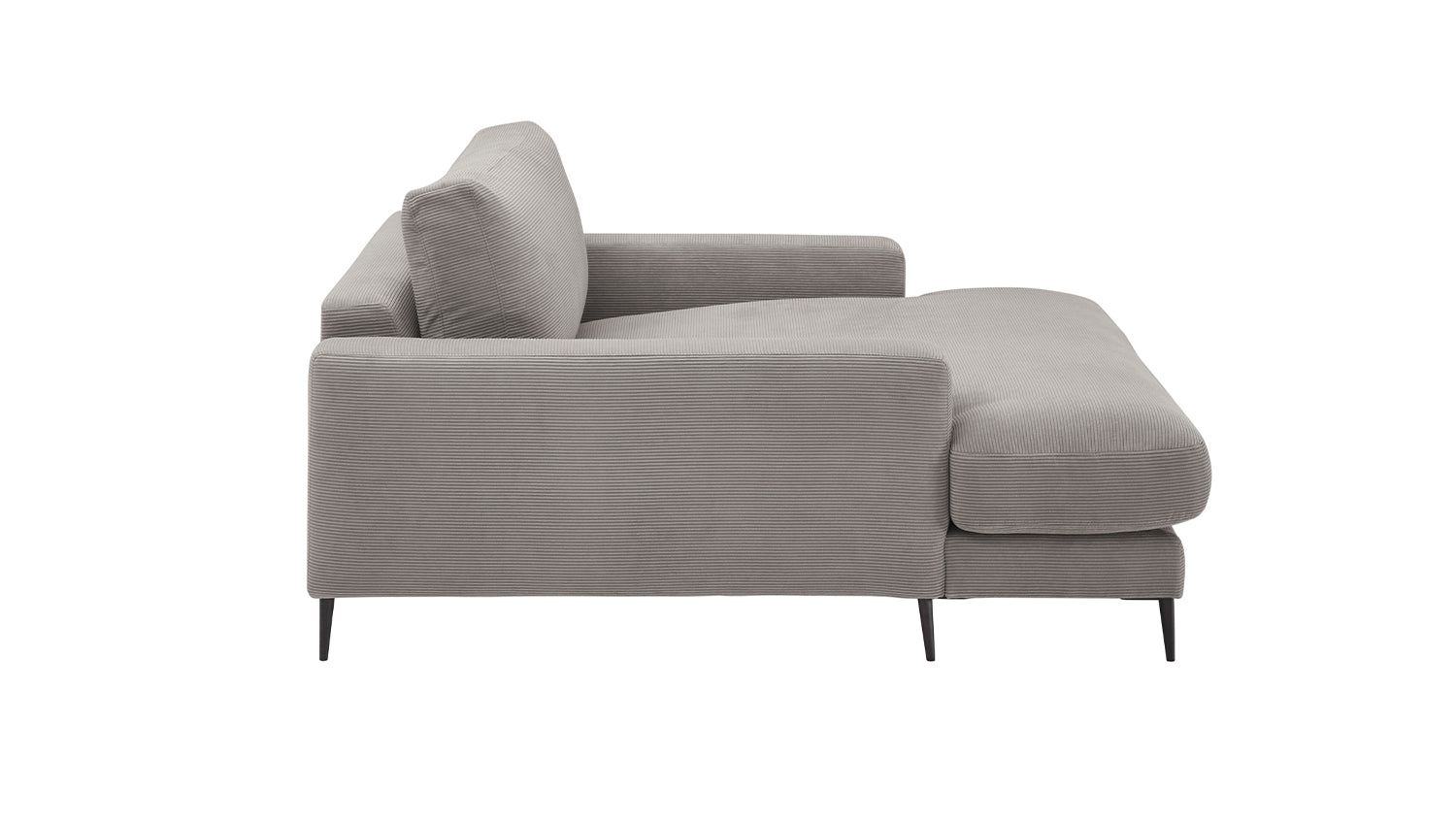 KAWOLA Longseat CARA Feincord grau