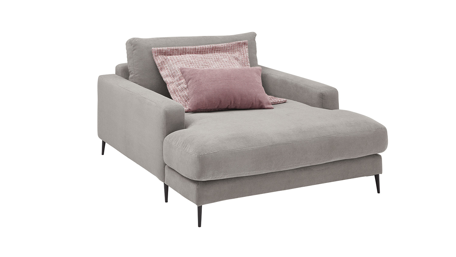 KAWOLA Longseat CARA Feincord grau