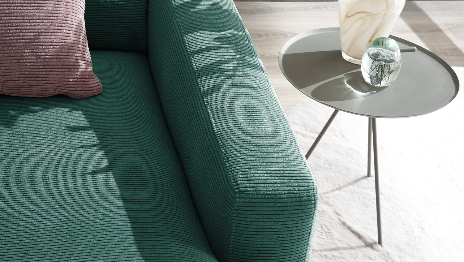 KAWOLA Longseat CARA Feincord grün