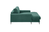 KAWOLA Longseat CARA Feincord grün