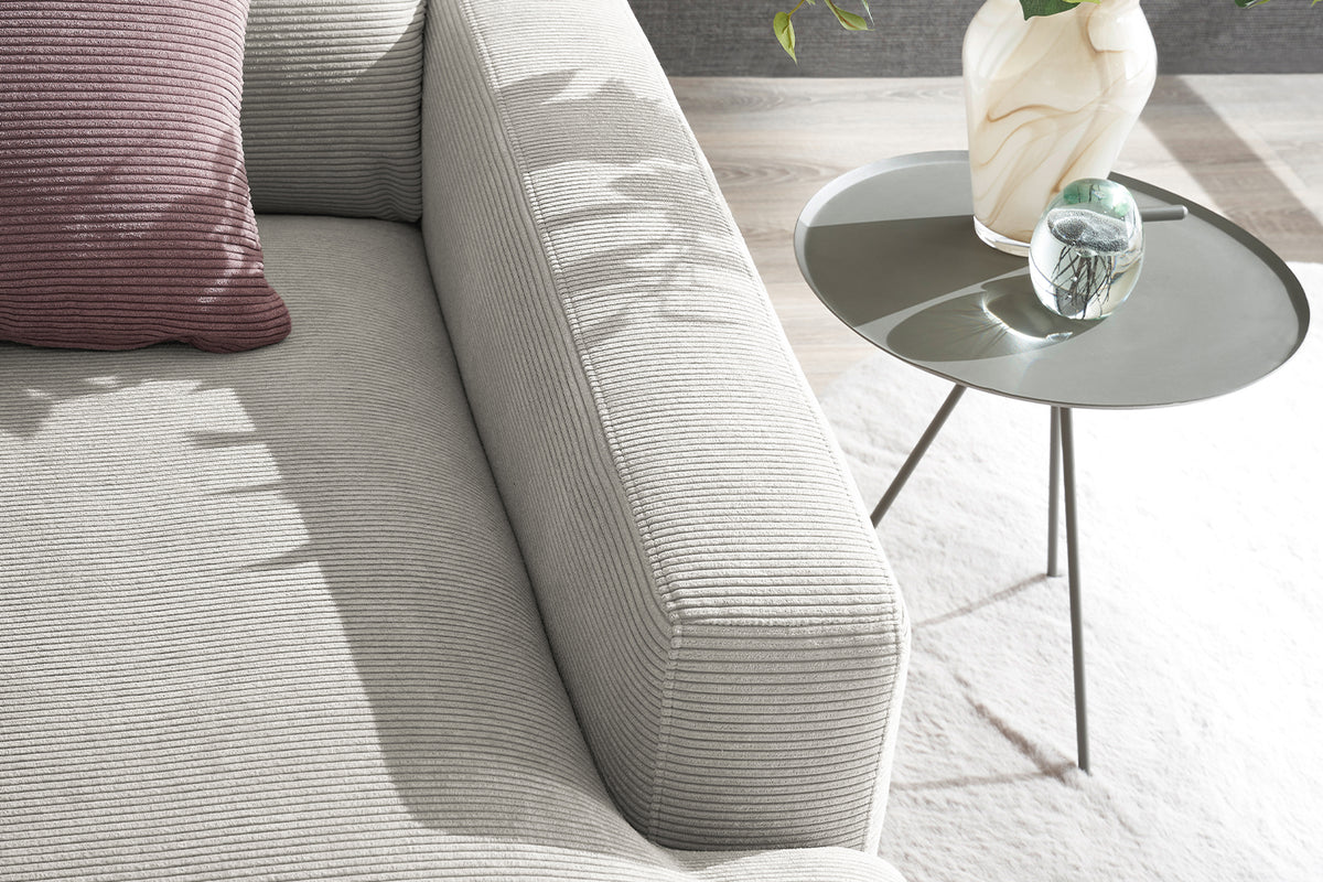 KAWOLA Longseat CARA Feincord silber