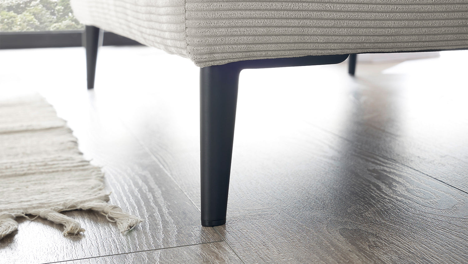 KAWOLA Longseat CARA Feincord silber